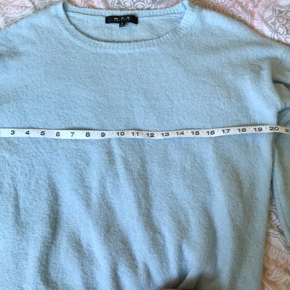 M.A.K baby blue sweater 😍 - Picture 3 of 6